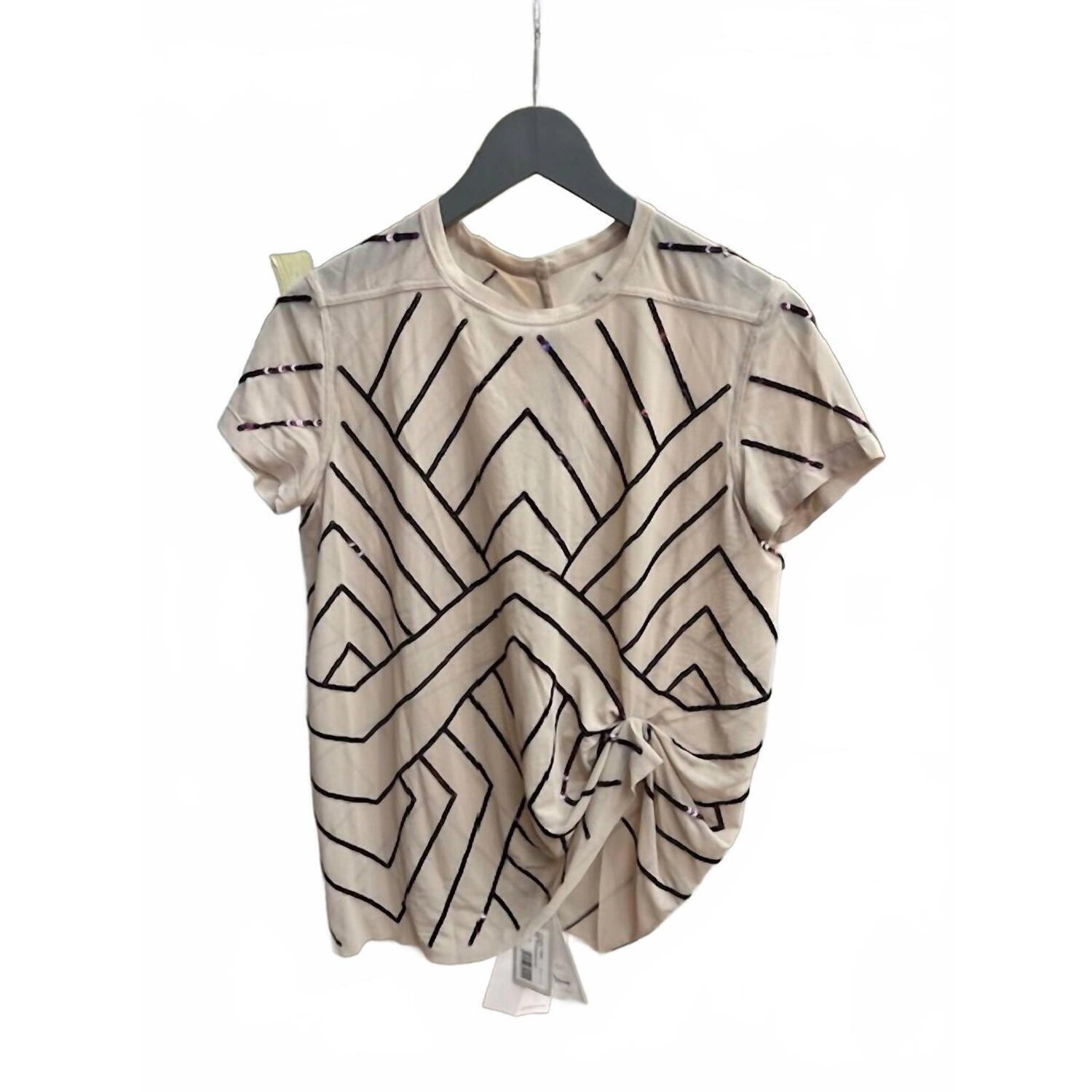 New Rick Owens Lilies Women Draped Top In 6166